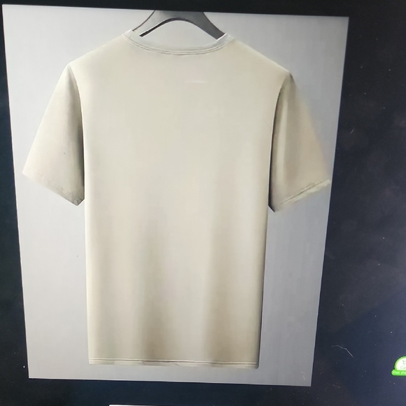 Sitka Gray Men's T-Shirt - Picture 3 of 6